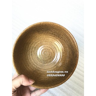 Bộ bát đĩa ăn 10 món men cổ Bát Tràng