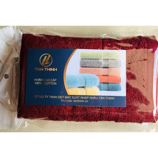 Khăn mặt bông cao cấp 30 * 50cm sale