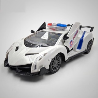 Xe điều khiển, biết đóng mở cửa, có đèn pha siêu sang