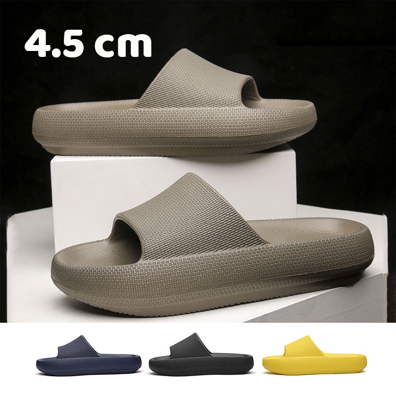 Dép Đi Trong Nhà Chống Trượt Siêu Nhẹ Phong Cách Nhật Bản Cho Nam Nữ