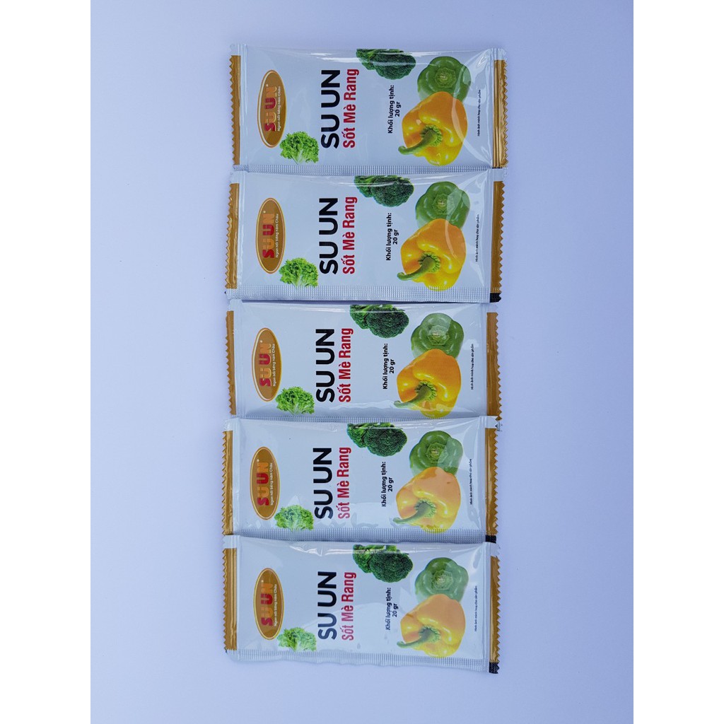 Sốt mè rang SUUN gói 20g