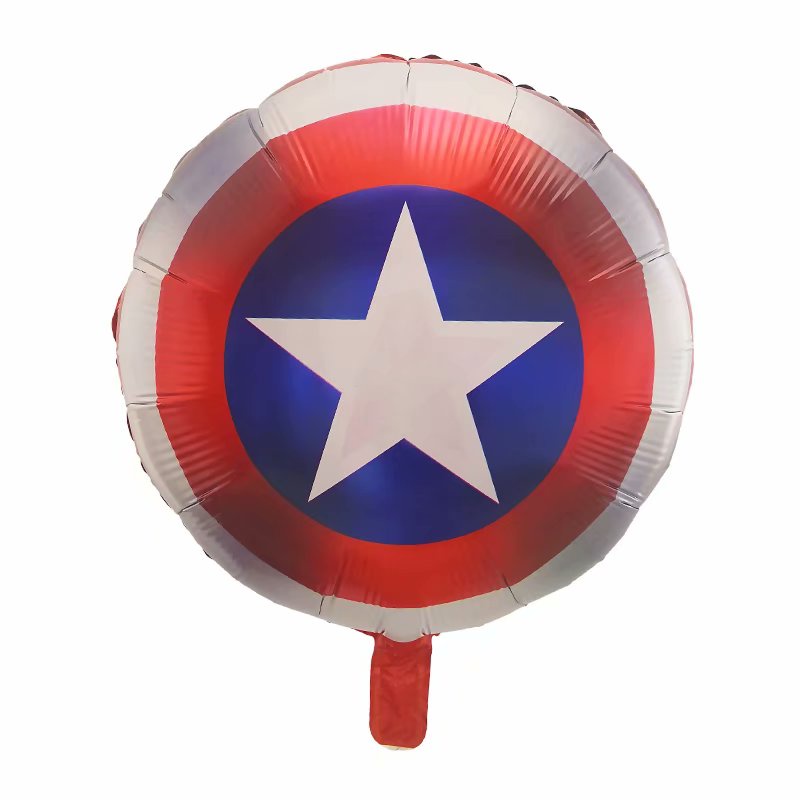 Giảm Giá 1 Bong Bóng Lá Nhôm Hình Anh Hùng MARVEL 18inch Trang Trí Tiệc Sinh Nhật Cho Bé Trai