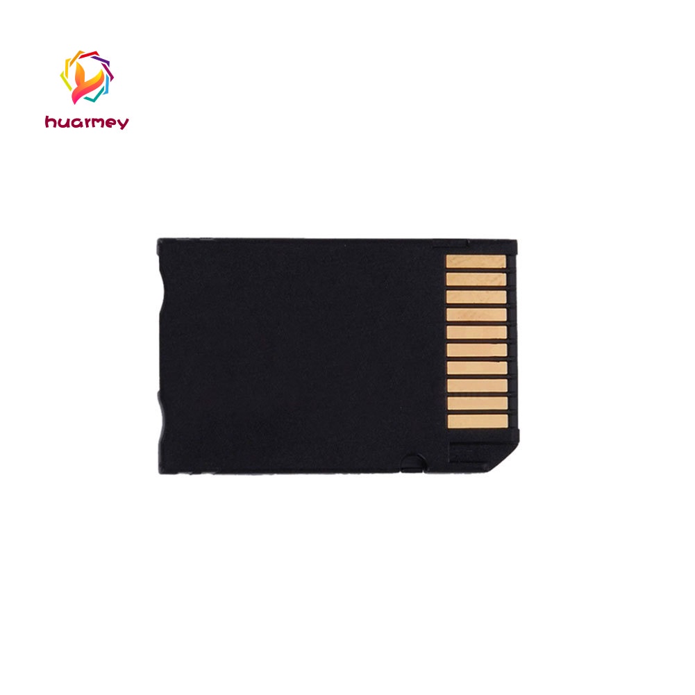 Phụ kiện trò chơi HU 8/16 / 32G hỗ trợ chuyển đổi thẻ TF sang Micro SD MS cho Sony PSP