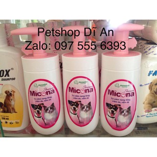 Sữa tắm Micona shampoo - ngăn ngừa nấm da, viêm da chai 200ml