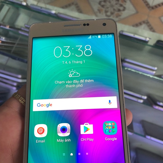 Điện thoại samsung A7