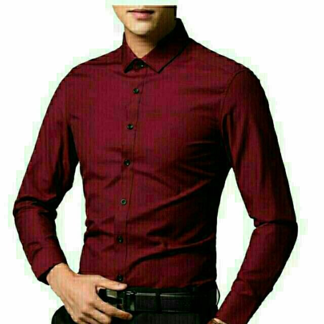 Áo sơ mi Nam dài tay màu xanh đen | BigBuy360 - bigbuy360.vn