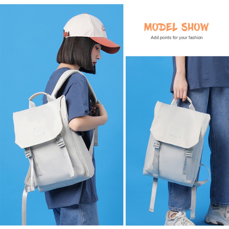 Balo đựng laptop EVERTONER chống thấm nước thích hợp cho Macbook 13.3 14 15 15.6 inch