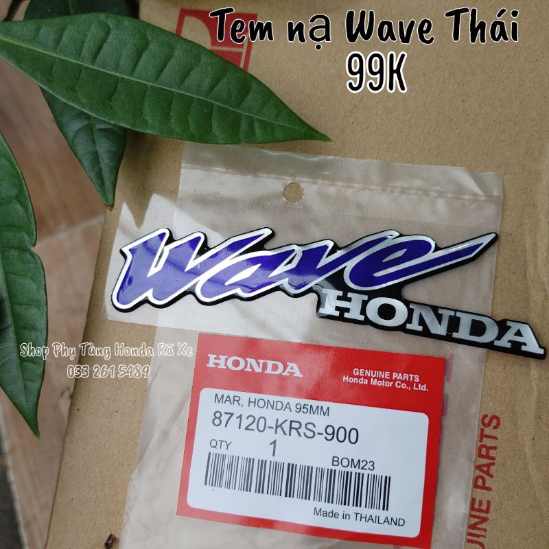 Tem mặt nạ wave 110 Thái loại 1