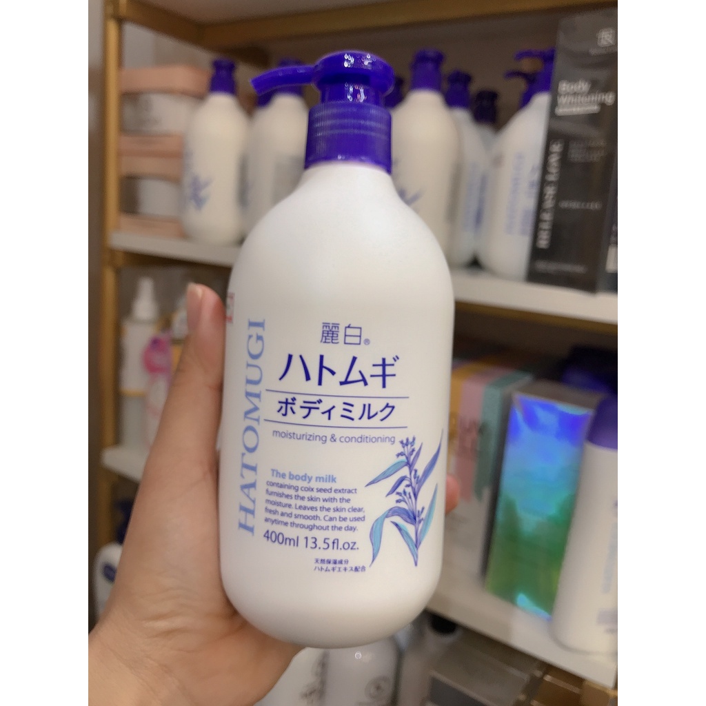 Sữa dưỡng thể chống nắng Hatomugi UV Milky Gel SPF31 PA +++ | BigBuy360 - bigbuy360.vn