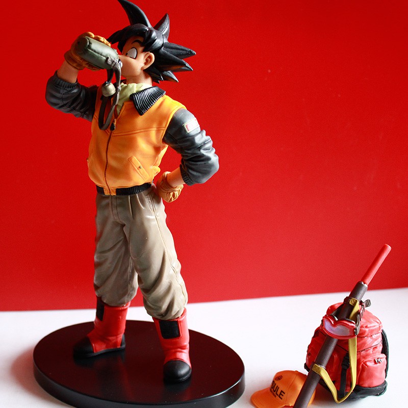 Mô Hình goku cưỡi khủng long