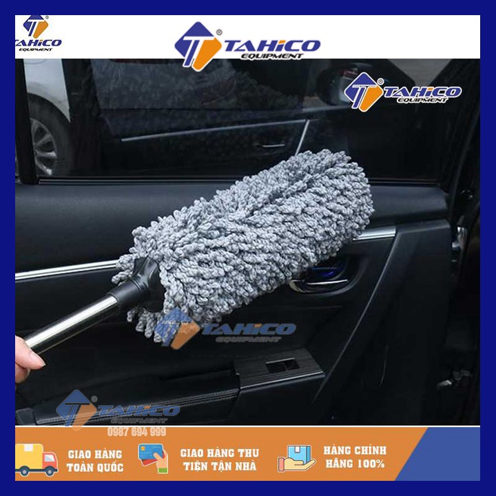 COMBO BỘ 3 CHỔI LAU BỤI + CHỔI LAU ƯỚT VÀ LAU RỬA TRỊ GIÁ 400K CHỈ CÒN 370K - Tahico