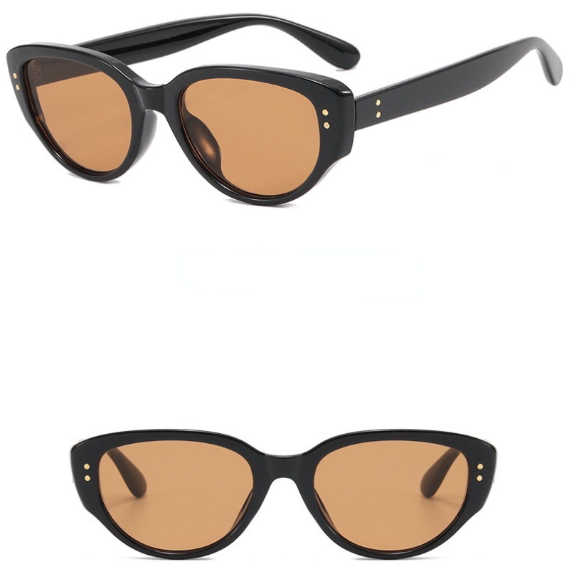 Kính Mát Hình Mắt Mèo Phong Cách Hàn Quốc Thời Trang