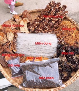 500g Mộc Nhĩ rừng Tây bắc