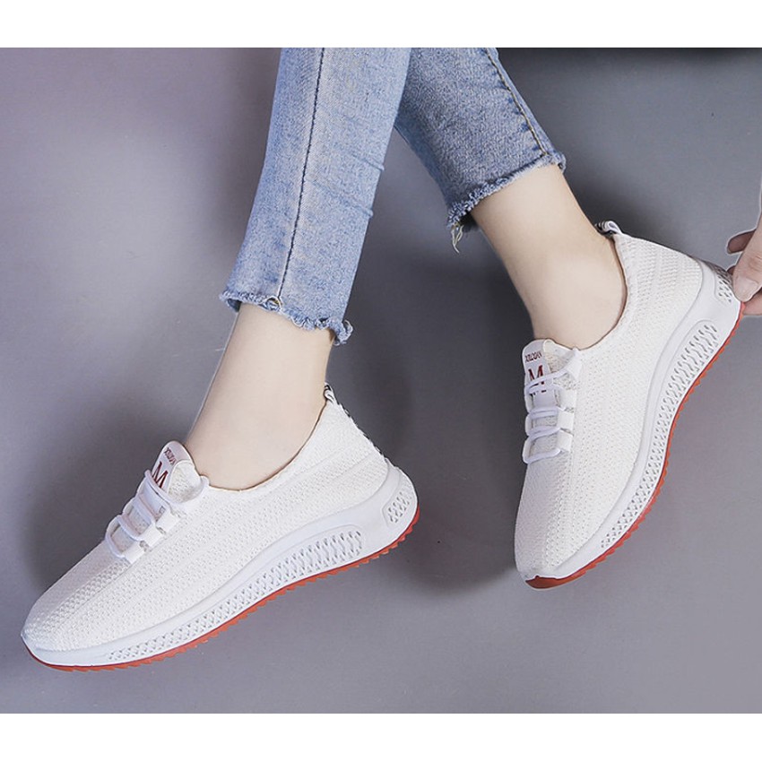 Giày Sneaker Nữ Đế Đỏ GR 16 | BigBuy360 - bigbuy360.vn