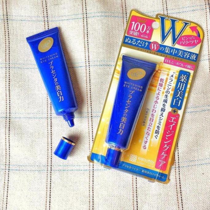 [Hàng Nhật] Kem Mắt Meishoku Whitening Eye Cream 30g Nhật