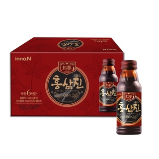 Nước hồng sâm hongsamjin gold hộp 10 chai