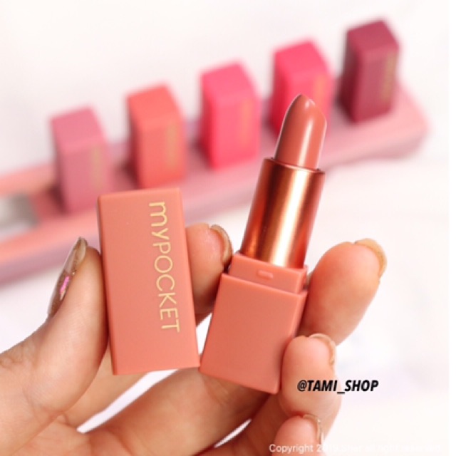 SET SON MISSHA POCKET MOODNMORE LIPSTICK KIT NO01 | BigBuy360 - bigbuy360.vn