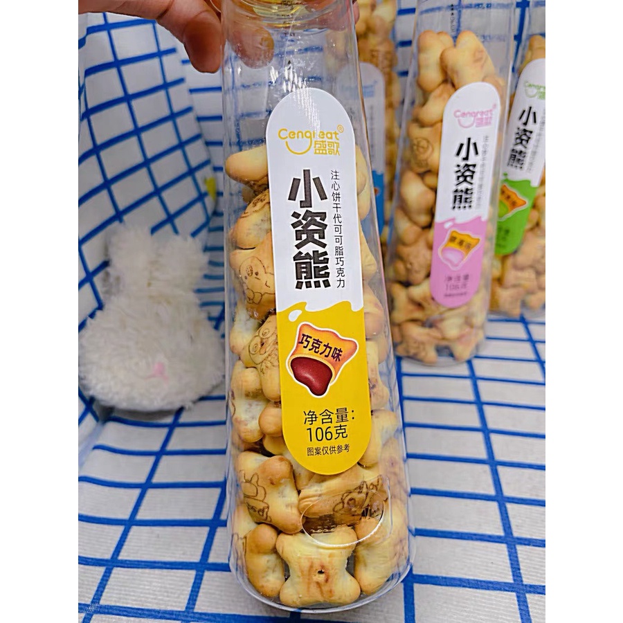 Bánh Gấu lọ