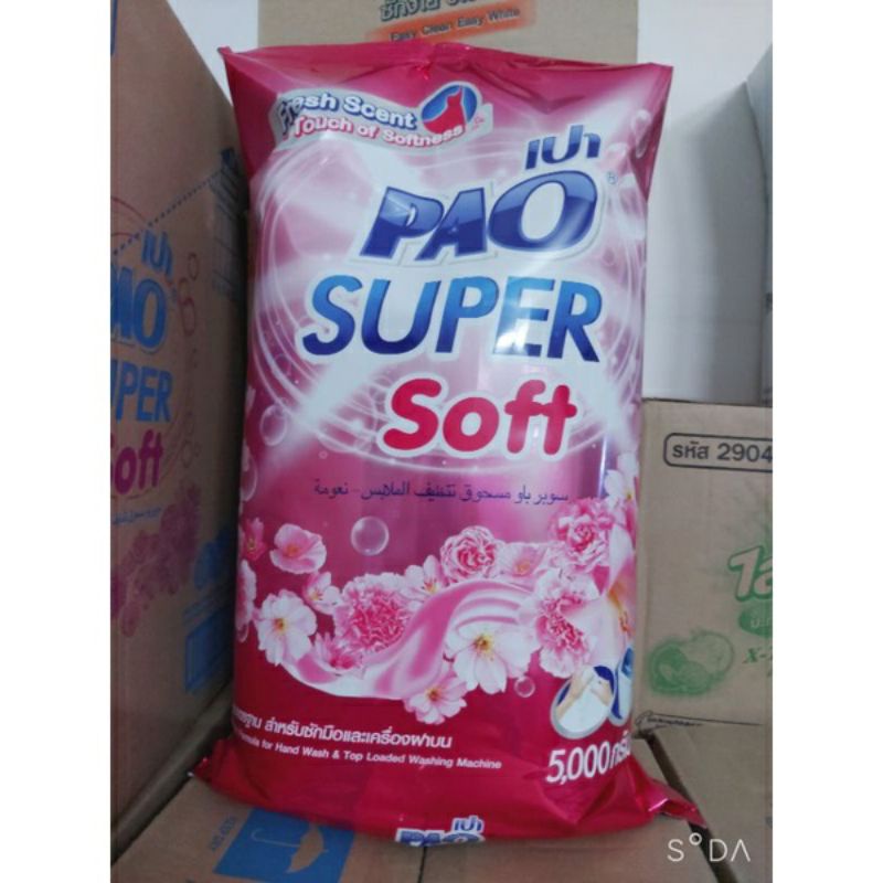 Bột giặt pao 5kg thái lan