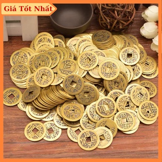 Đồng tiền xu cổ vật phẩm Phong Thủy hút tài lộc