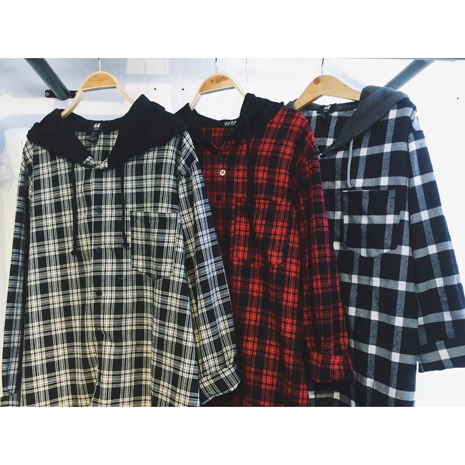 KHOÁC FLANNEL