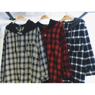 KHOÁC FLANNEL