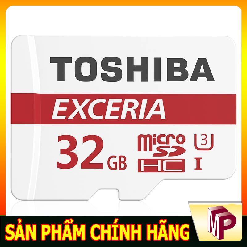 Thẻ nhớ Toshiba Exceria 32Gb - 90Mb - Minh Phong Store