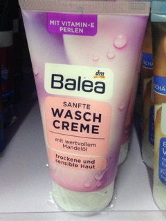 Sữa rửa mặt Balea Sanfte Waschcreme 150ml