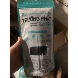 khẩu trang kf94 gói 10 cái