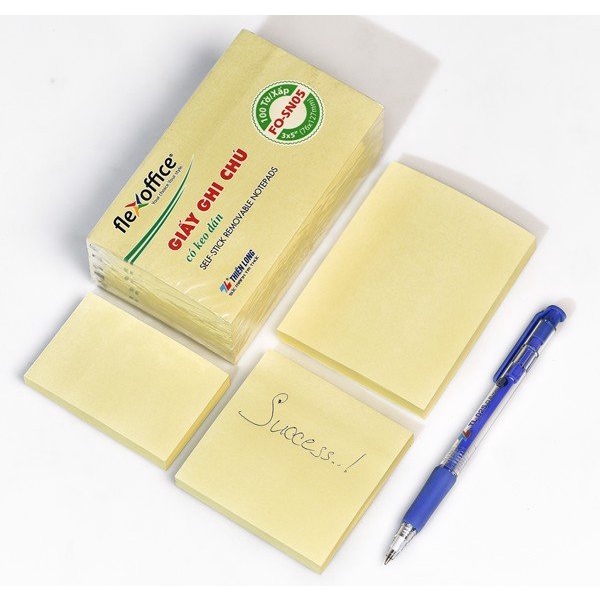 Giấy Ghi Chú Thiên Long 3x5 FO-SN05