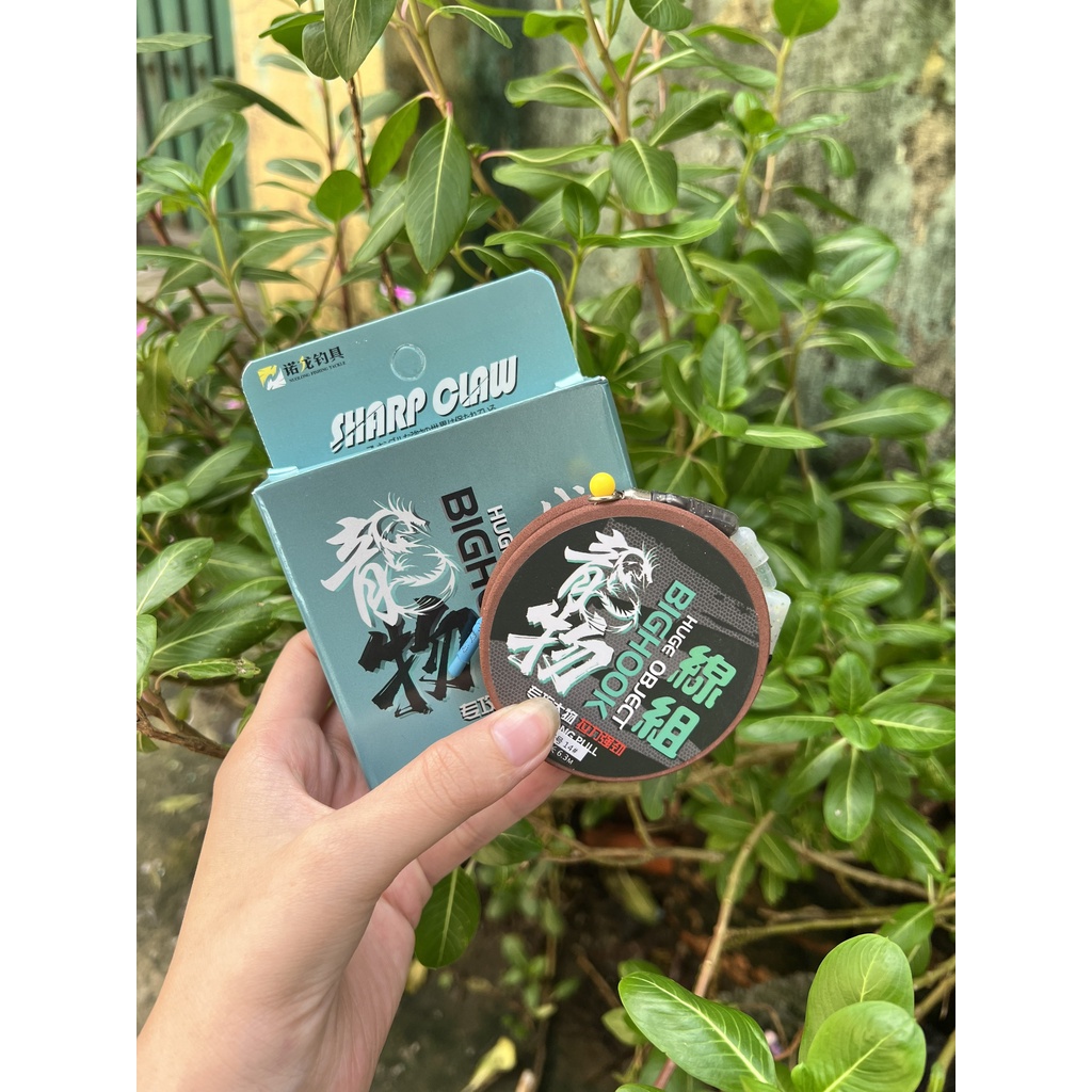 Trục Câu Đài Săn Hàng Chống Nổ Trục Cao Cấp Sharp Claw