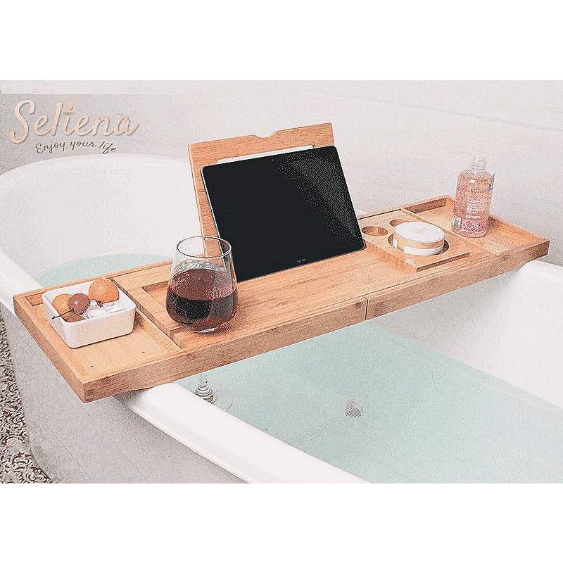 Khay gác bồn tắm Seliena T1