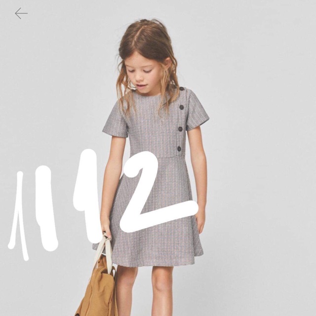 Váy zara kid