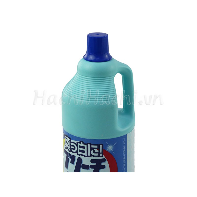 NƯỚC TẨY QUẦN ÁO SIÊU TRẮNG ROCKET 1.5L CHUYÊN DÙNG CHO VẢI TRẮNG - Hachi Hachi Japan Shop