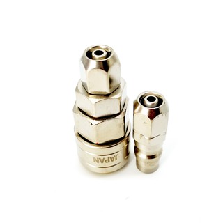 ĐẦU  NỐI HƠI NHANH TỰ ĐỘNG 5X8, 6.5X10MM