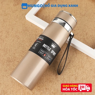 Bình giữ nhiệt 1000ml inox bottle sport, bình đựng nước giữ nhiệt không gỉ