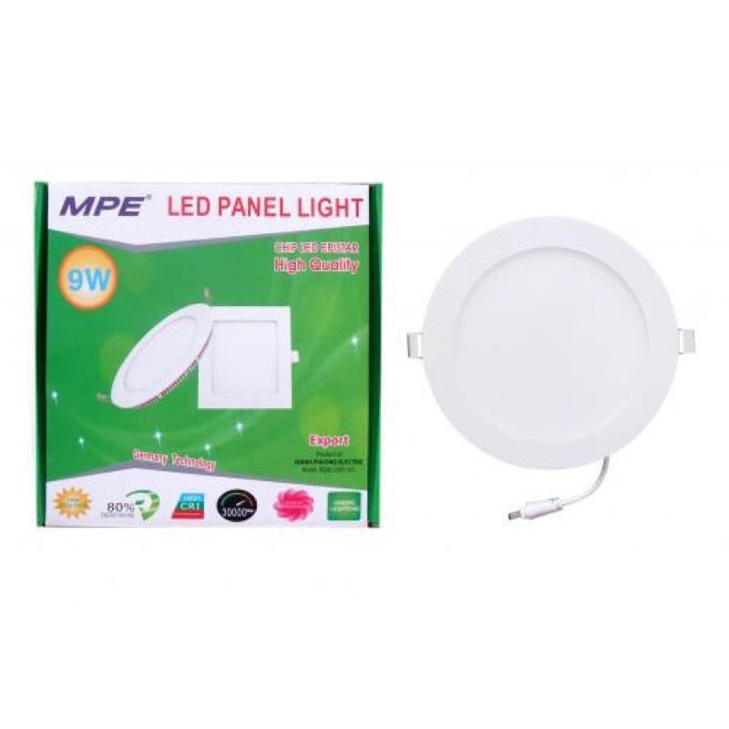 Đèn Led Âm Trần MPE 9W