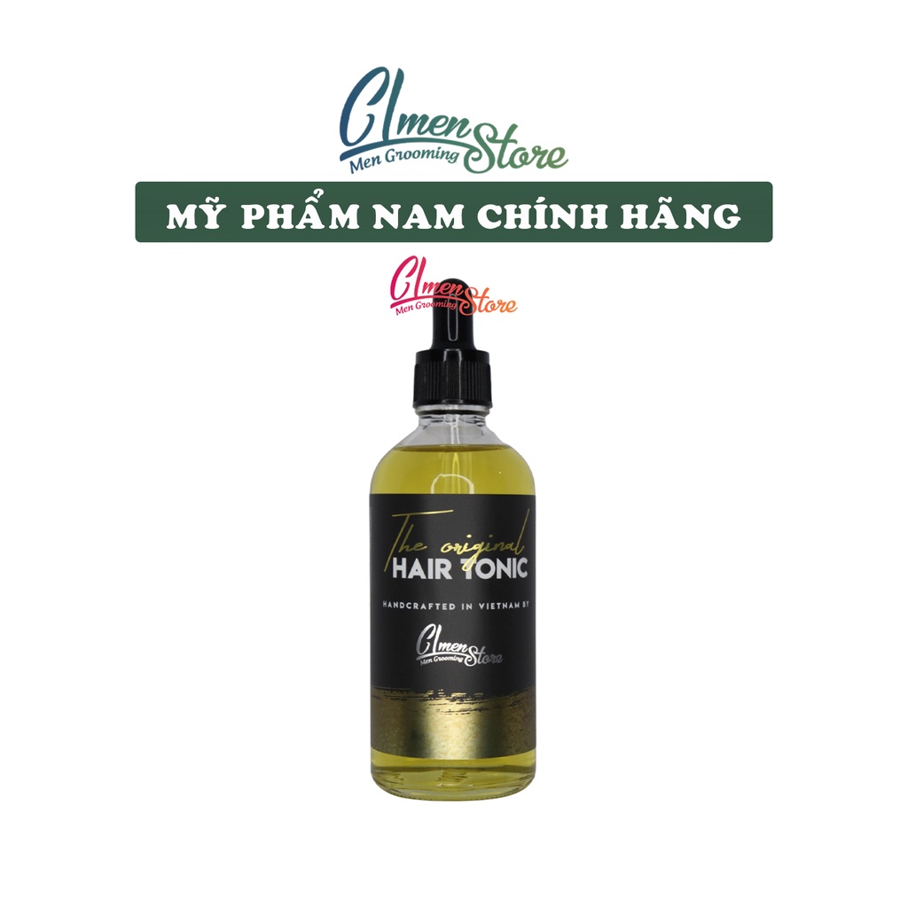 Tinh dầu dưỡng tóc kích thích mọc tóc The Original Hair Tonic - chai 100ml - Handmade