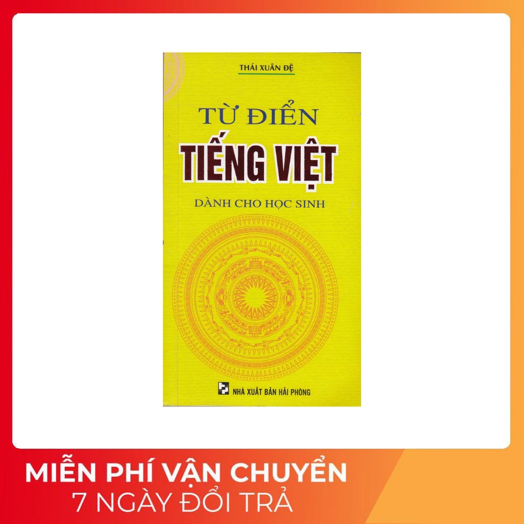 Sách - Từ Điển Tiếng Việt Dành Cho Học Sinh