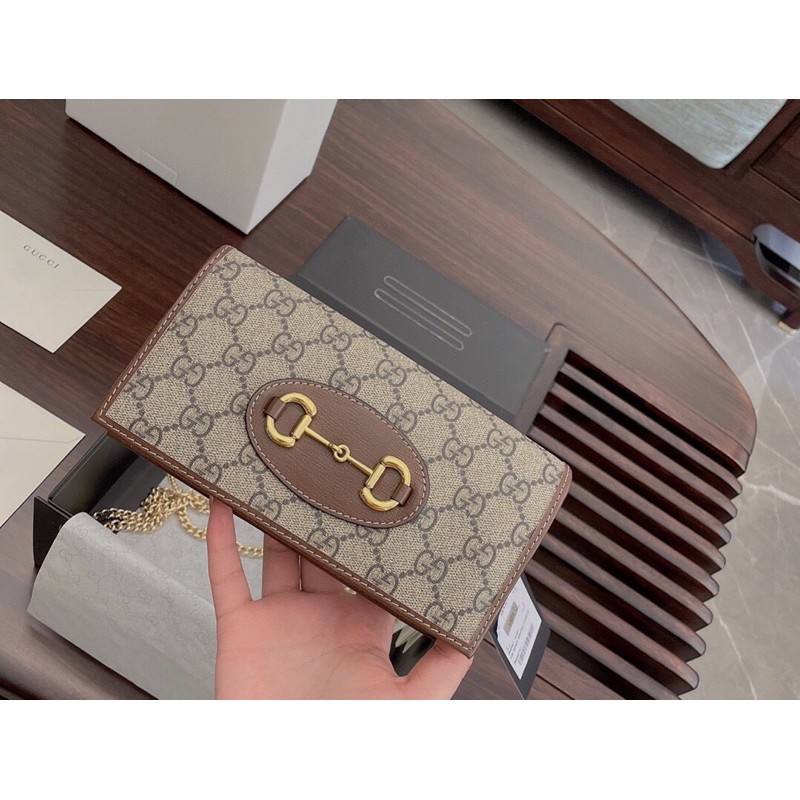Ví gc 1955 lót da thật từ trong ra ngoài sz 19