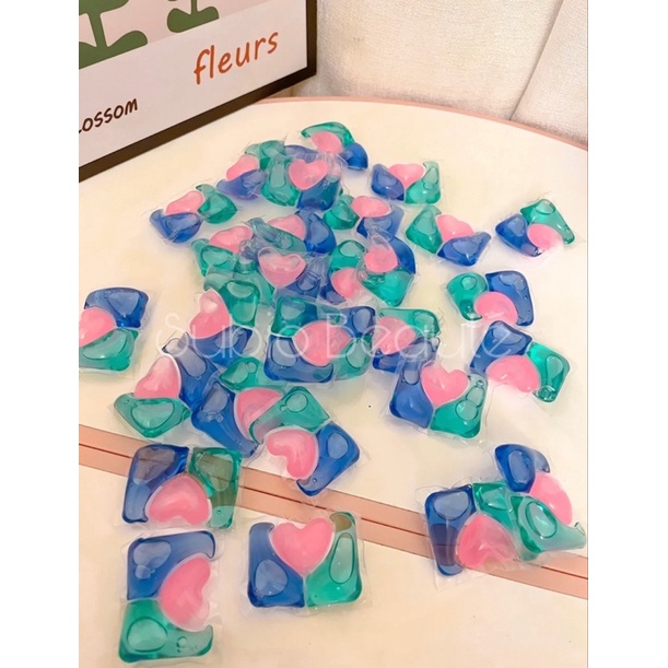 Viên giặt quần áo 36 viên DAILUOZI nội địa Trung