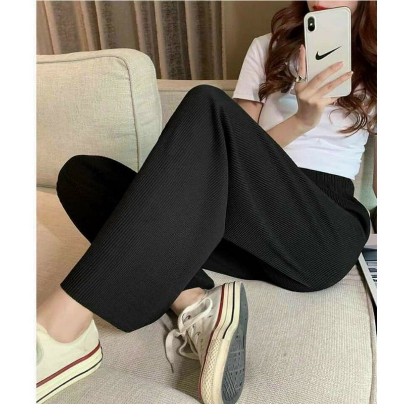 (60-90KG) Quần xuông tăm BIGSIZE nổi SỌC hàng QCCC