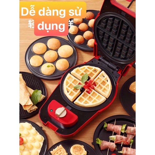 Máy làm bánh trứng full khay( 9 khay làm bánh)