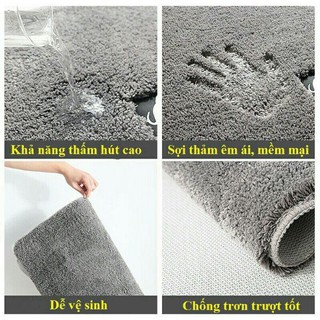 Thảm chùi chân chống trượt