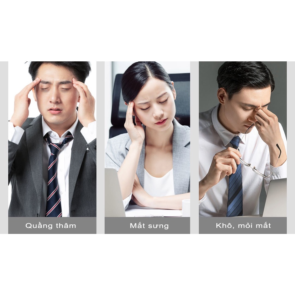 Máy massage mắt nóng lạnh Momoda SX328