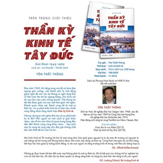 Thần Kỳ Kinh Tế Tây Đức