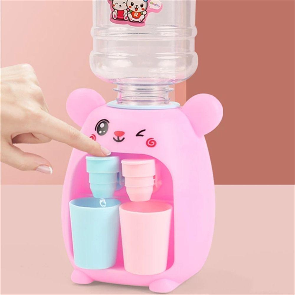 Đồ Chơi Bình Uống Nước Mini Hình Thỏ Hoạt Hình Dành Cho Nhà Búp Bê