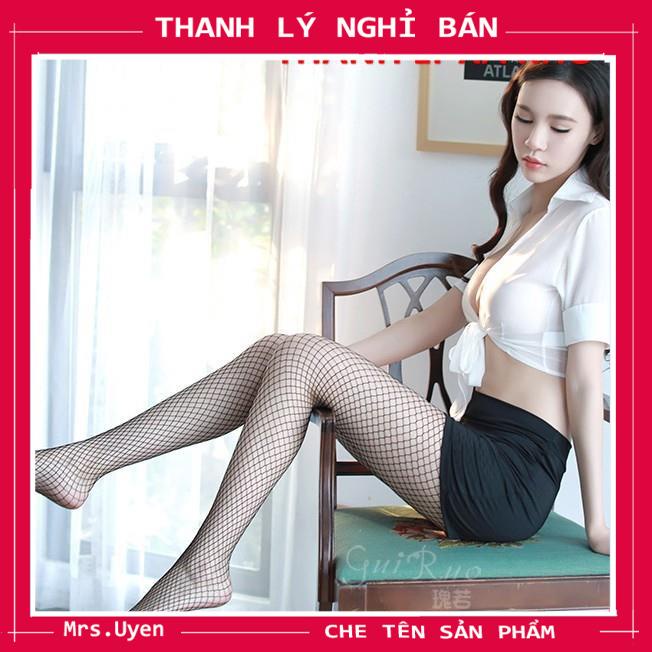 Bộ đồ ngủ nữ cosplay sexy tiếp viên gợi cảm, thư kí dam dang, áo croptop + váy ngủ bó sát TK003 | BigBuy360 - bigbuy360.vn