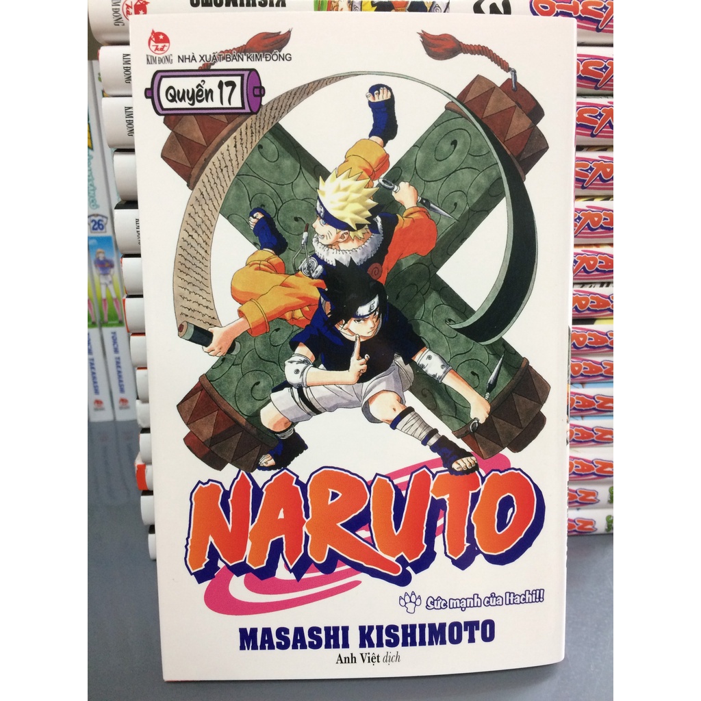 Sách - Naruto - Tập 17