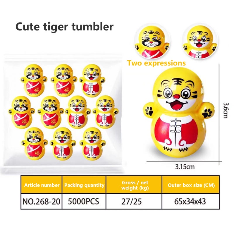 Búp bê lật đật thiết kế độc đáo phong cách Bắc Kinh 2022